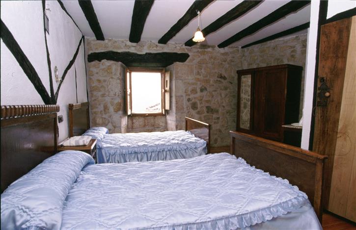 logela bikoitza nekazalturismoa tellerine gipuzkoan