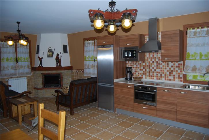 sukaldea 1 nekazalturismoa Olagi Gipuzkoan