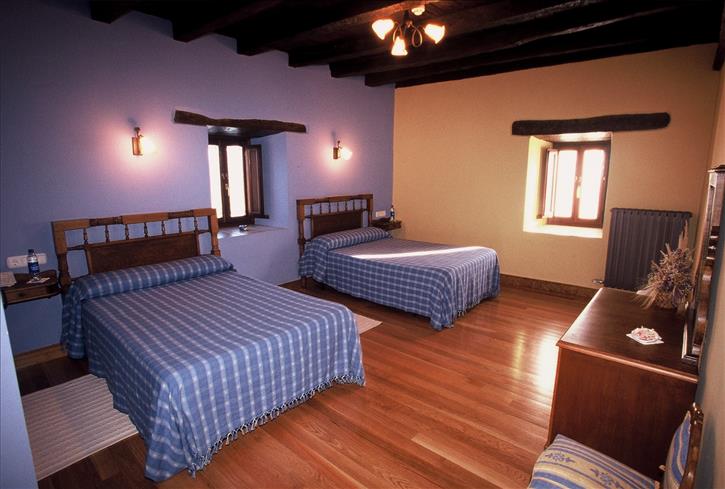 logela bikoitza landa-etxea bentazar Araban