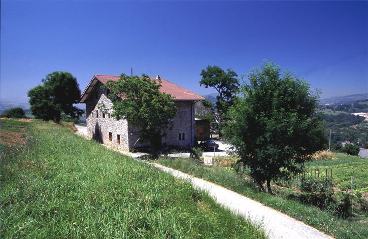 Paisaia 1 nekazalturismoa Arraspiñe Gipuzkoan