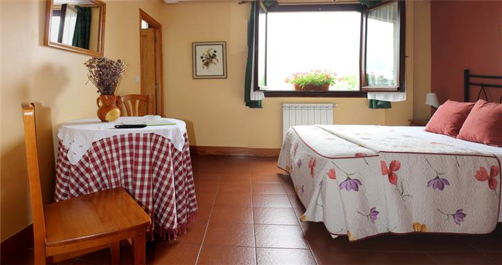 logela bikoitza nekazalturismoa olaskoaga goikoa gipuzkoan