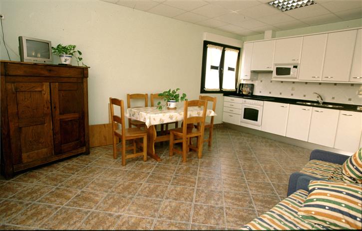 sukaldea nekazalturismoa Gaikoetxe Gipuzkoan 