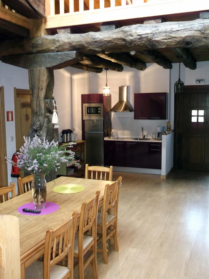 sukaldea landa-etxea troya gipuzkoan