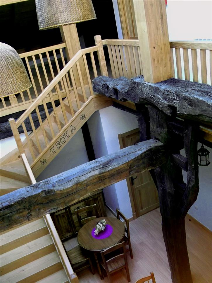 barrualdea landa-etxea troya gipuzkoan