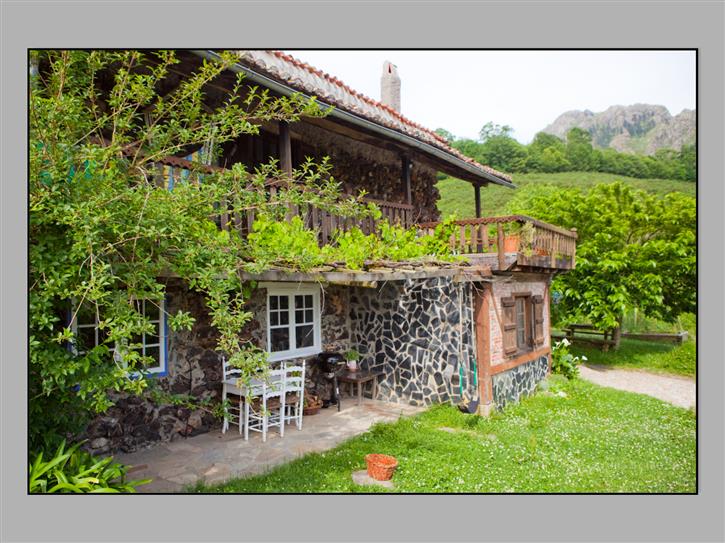 fatxada 1 nekazalturismoa Momotegi Gipuzkoan