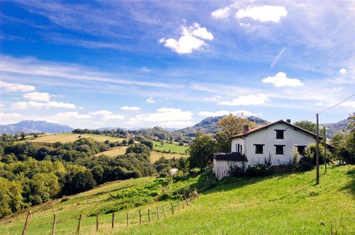 Paisaia nekazalturismoa Kastillun Gipuzkoan