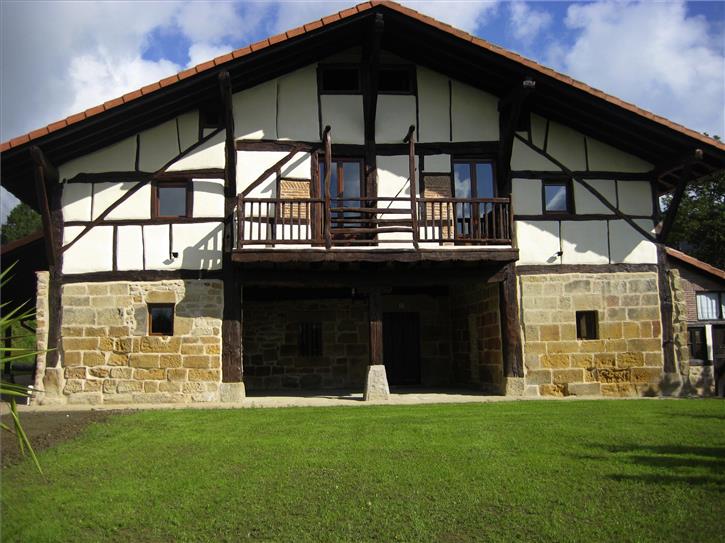 fatxada 1 landa-etxea Pagaigoikoa Bizkaian