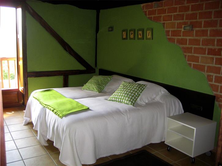 Gela bikoitza landa-etxea Pagaigoikoa Bizkaian