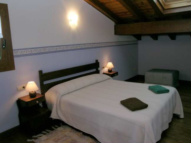 logela bikoitza nekazalturismoa lokate gipuzkoan