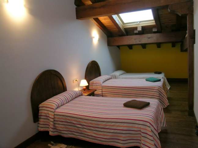 logela bikoitza nekazalturismoa lokate gipuzkoan