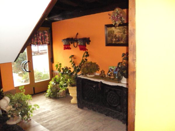 sarrera nekazalturismoa ibarrola txiki gipuzkoan