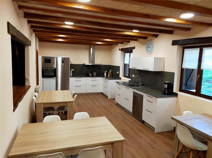 sukaldea nekazalturismoa saskarate gipuzkoan