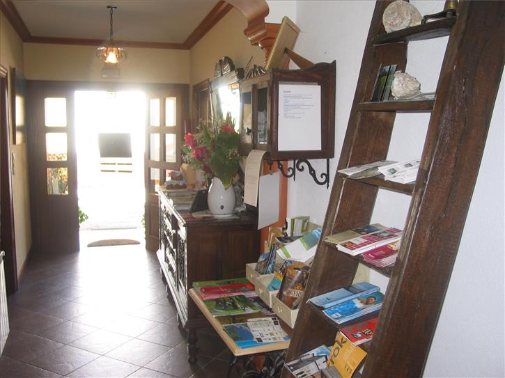 pasillo agroturismo arriola txiki en gipuzkoa