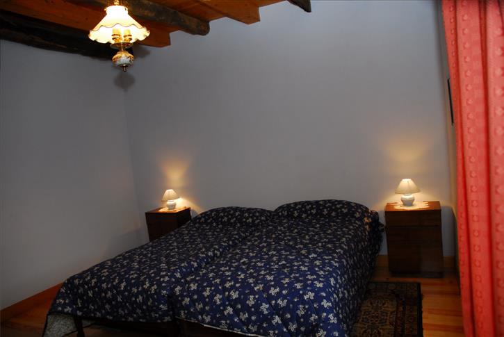 gela bikoitza landa-etxea Iragorri Gipuzkoan