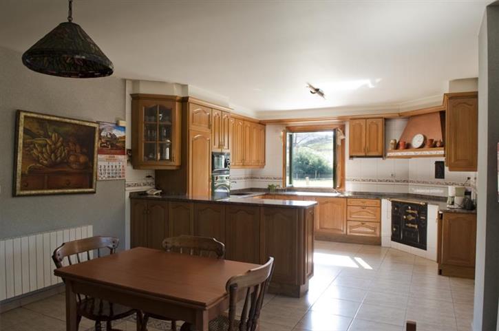 sukaldea nekazalturismoa orubixe Bizkaian