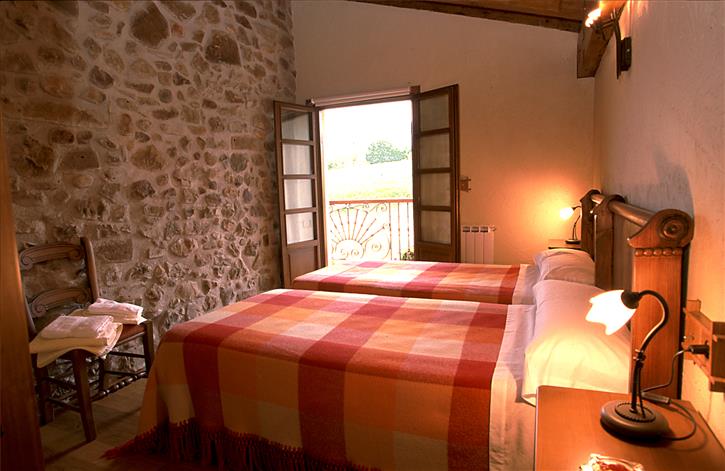 logela bikoitza nekazalturismoa oiharte gipuzkoan