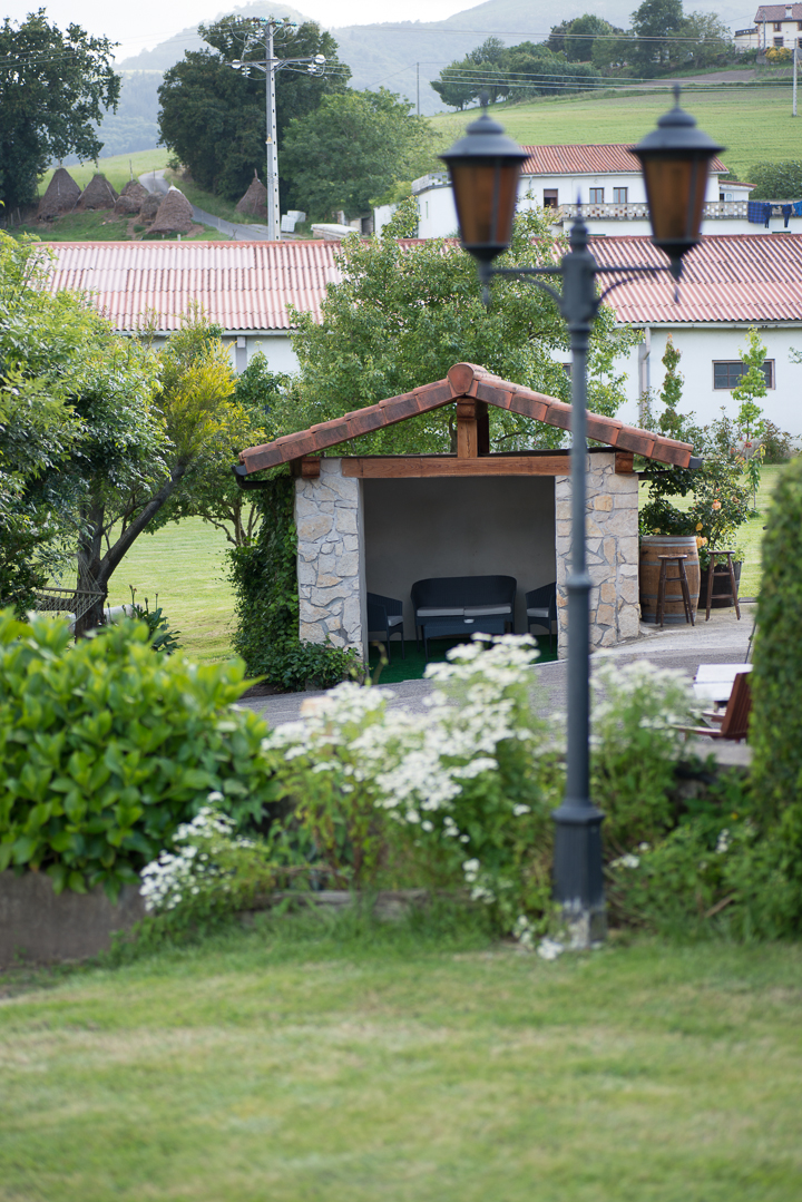 exterior agroturismo Zelaikoa en Gipuzkoa