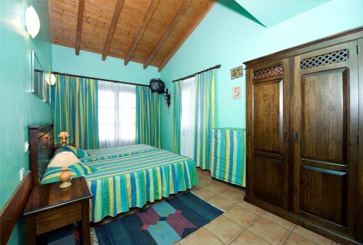 Gela bikoitza nekazalturismoa Ordaola Bizkaian