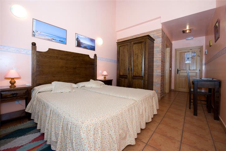 Gela bikoitza 1 nekazalturismoa Ordaola Bizkaian