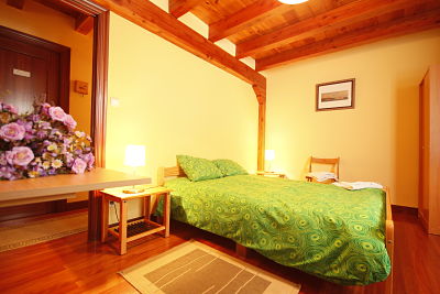 Gela bikoitz Amalur landa etxea Astobieta/Bizkaia