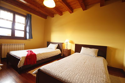 Gela bikoitz Lamin landa etxea Astobieta/Bizkaia