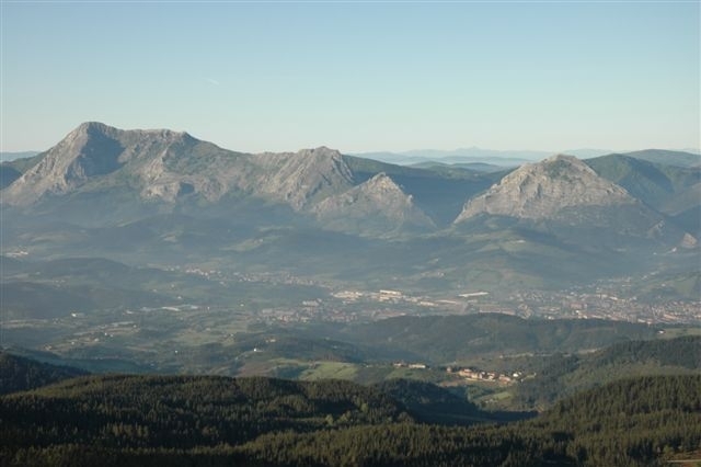 mirador del duranguesado 