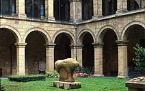 Fachada del Museo Etnográfico e Histórico Vasco