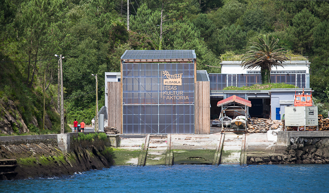 Albaola, Fundación Patrimonio Marítimo Vasco