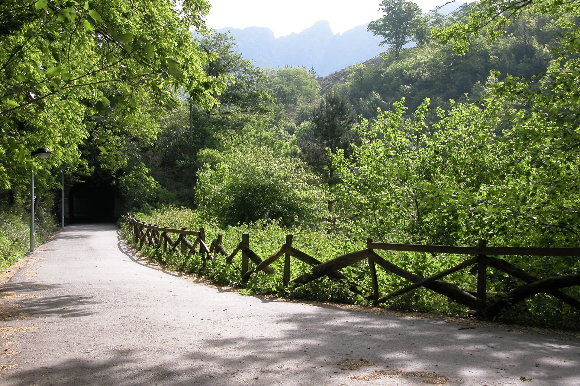 via verde de arditurri oiartzun (gipuzkoa)