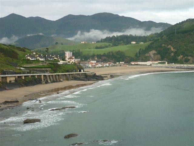 Playa Santiago de Deba