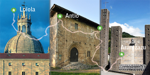 Ruta de los Tres Templos