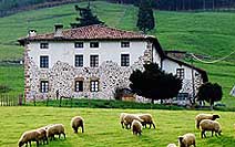 caserio errezabal ecomuseo pastoreo legazpi