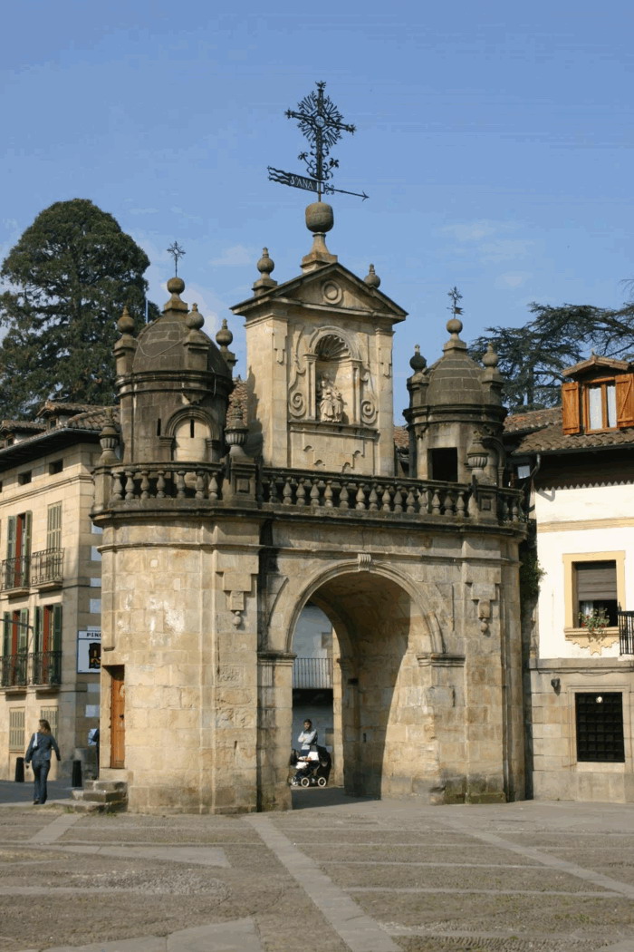 arco de santa ana durango bizkaia