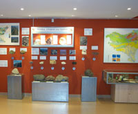 Luberri, Oiartzungo ikasgune geologikoa - Centro de interpretación geológica de Oiartzun