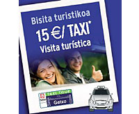 Visitas Turísticas Getxo Taxi Tour