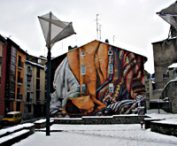 Hiri Margotua Vitoria-Gasteiz - Itinerario Muralístico de Vitoria-Gasteiz