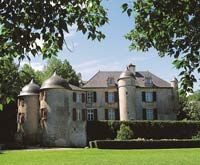Urtubiko Gaztelua - Castillo de Urtubie - Château d'Urtubie