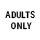 Solo para adultos
