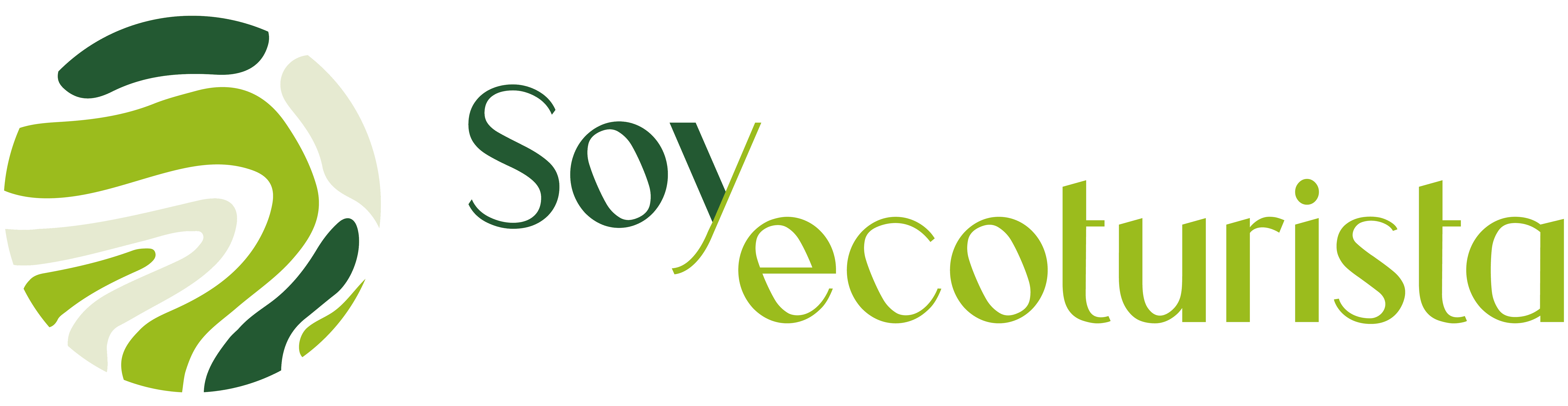 Logotipo de ecoturismo