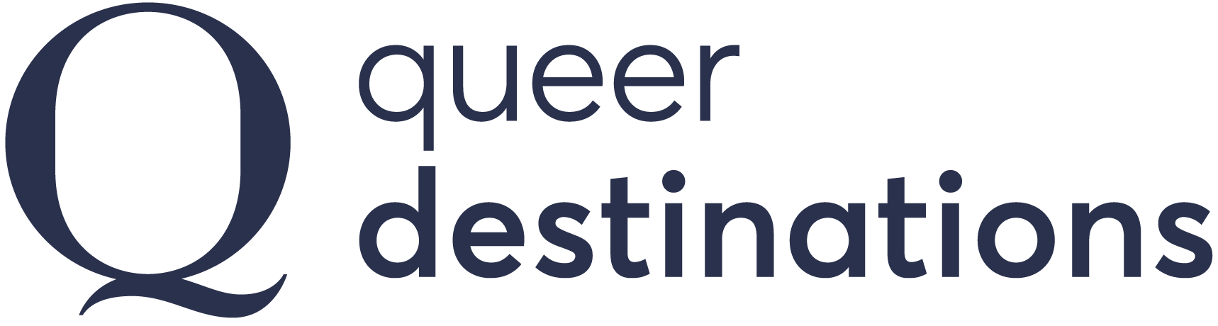 Logotipo de modelo de Queer Destinarions Commited
